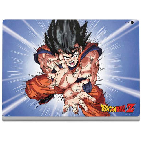 Dragon Ball Z Goku Kamehameha Blast Surface Book 2 13.5in Skin